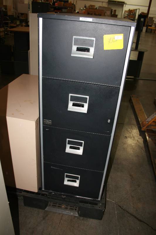 4 Drawer Fire Safe File Cabinet