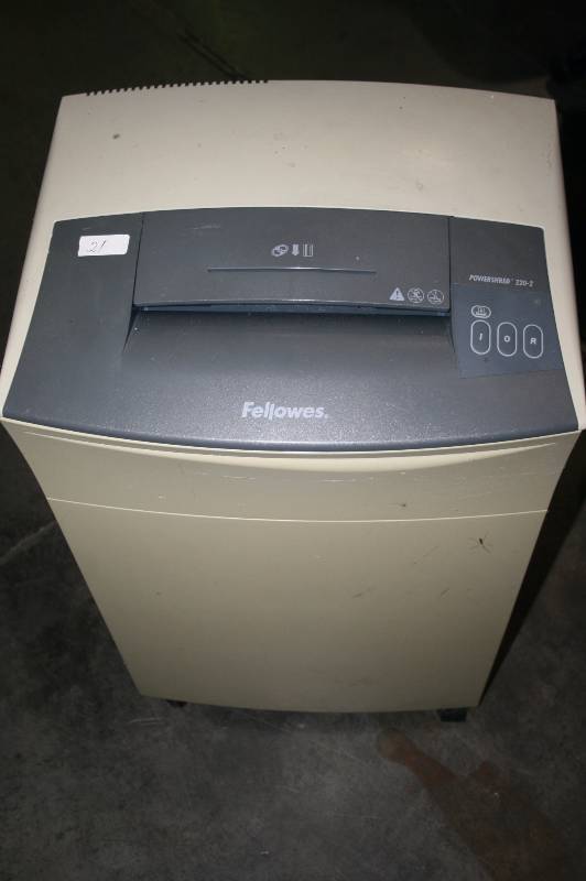 Commercial Paper Shredder