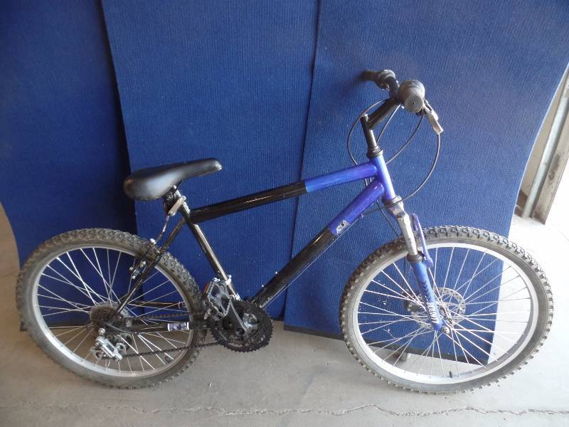 lot 7 image: Mens 21-Speed Mountain Bike