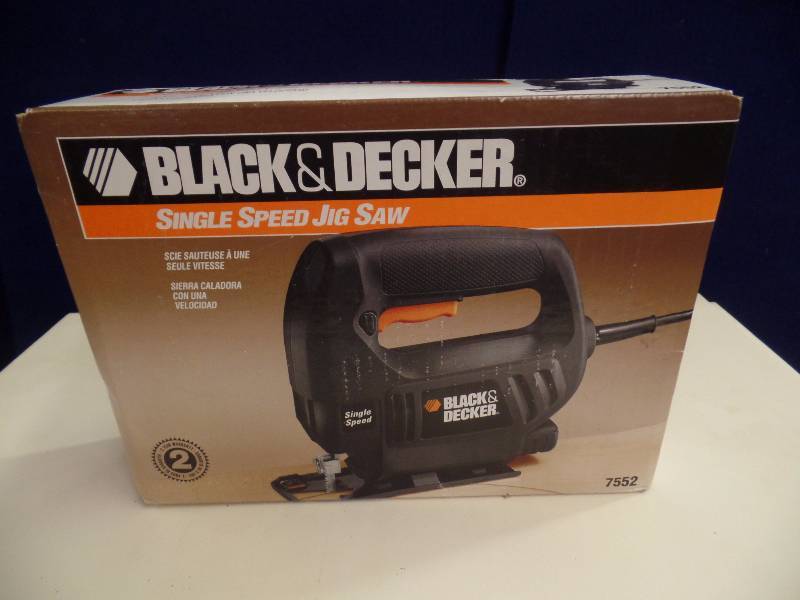 lot 45 image: Black&Decker Jig Saw
