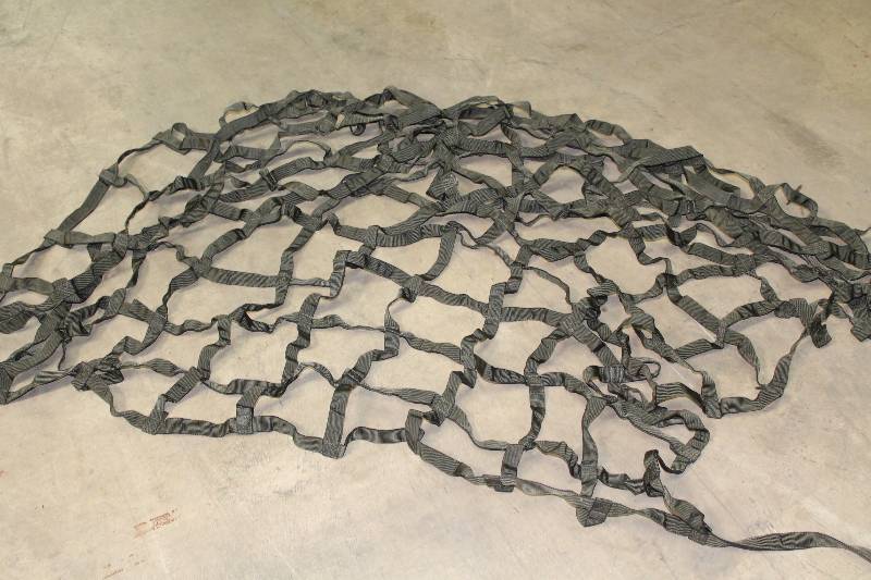 Cage Netting Black.