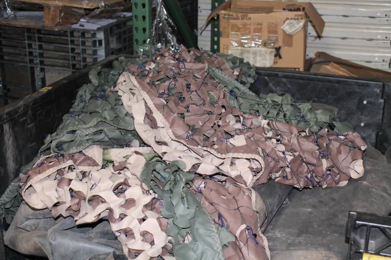 Camoflauge Netting Miscellaneous Types.