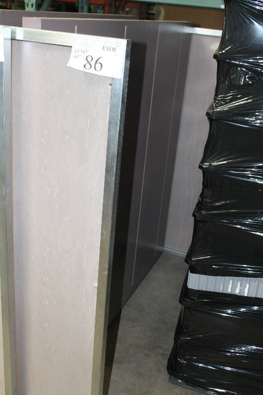 Display Wall wWheels 23 x 63 x 22.