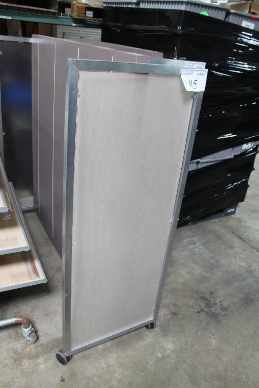 Display Wall wWheels 23 x 63 x 22.