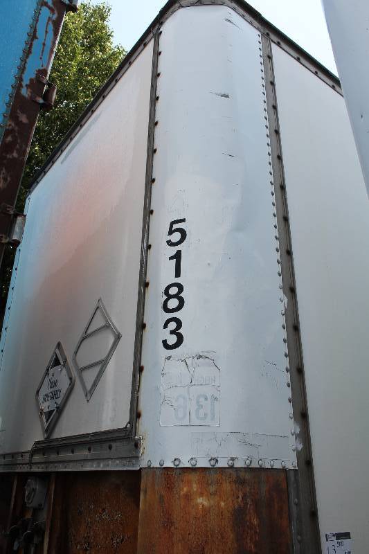 Semi Trailer Storage