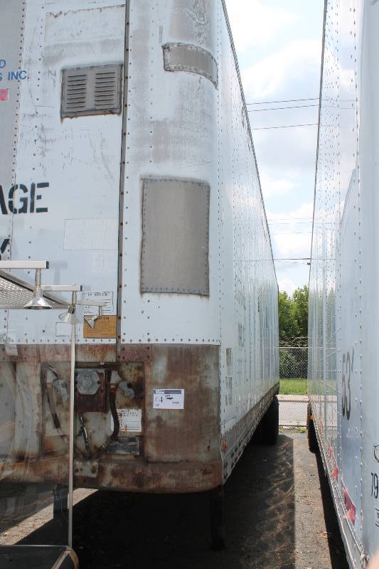 Semi Trailer Storage