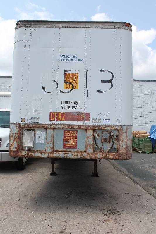 Semi Trailer Storage
