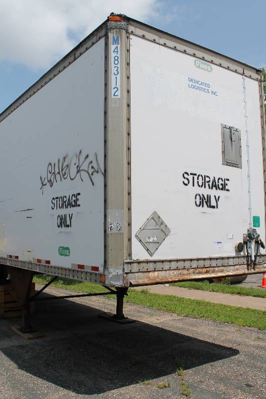 Semi Trailer Storage