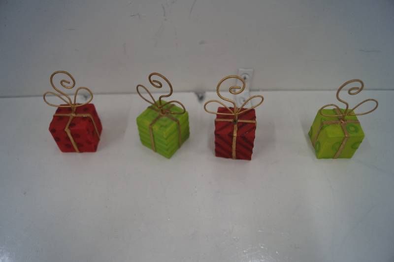 Christmas Place Card Holders