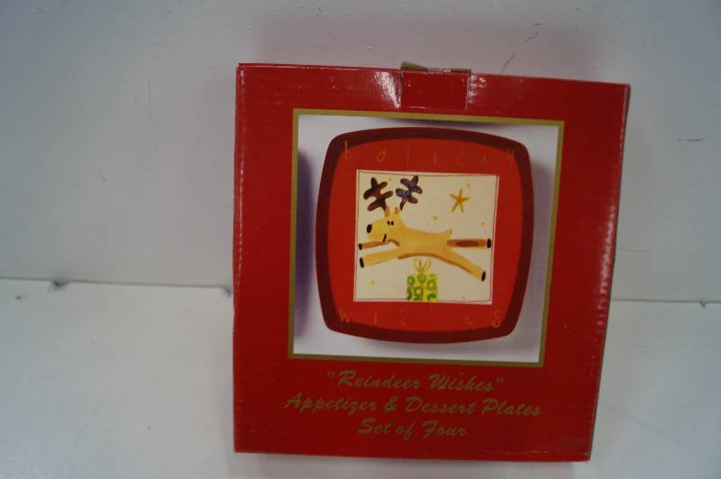 Christmas Snack Plates