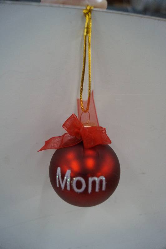 Mom Ornaments