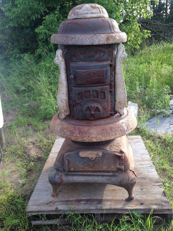 Antique Wood Stove