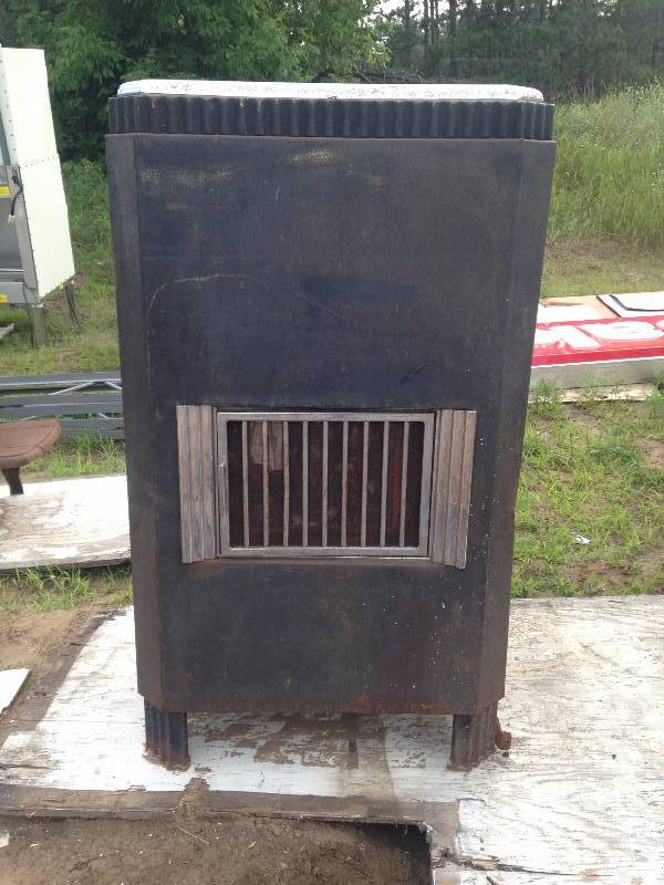 Antique Fuel Oil Stove
