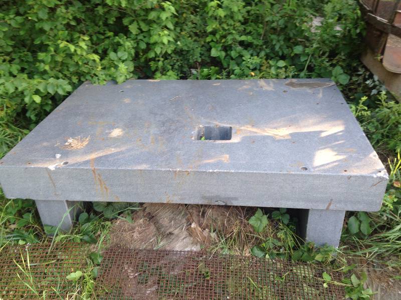 HUGE Granite Table