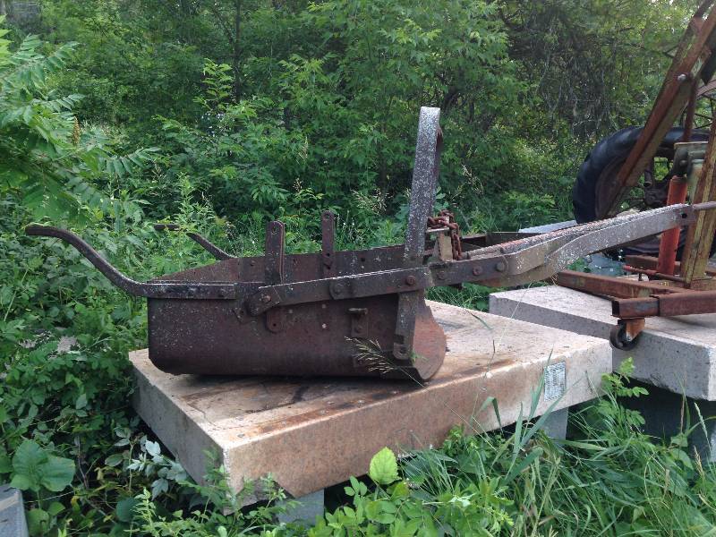 Antique Farm Equipment