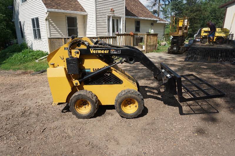 2003 Vermeer Model S600 MiniCompact Bobcat Skid Loader Skid Steer