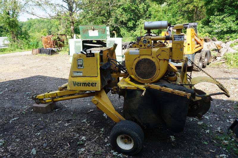 Vermeer Model 630 B Tow Behind Gas Powered Stump Grinder | Commercial ...