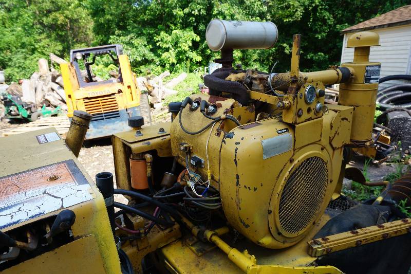 Vermeer Model 630 B Tow Behind Gas Powered Stump Grinder Commercial
