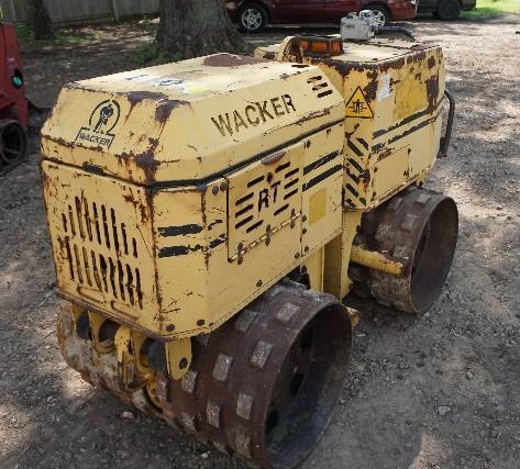Wacker Model RT 820 Diesel Powerd Vibratory Trench Compactor