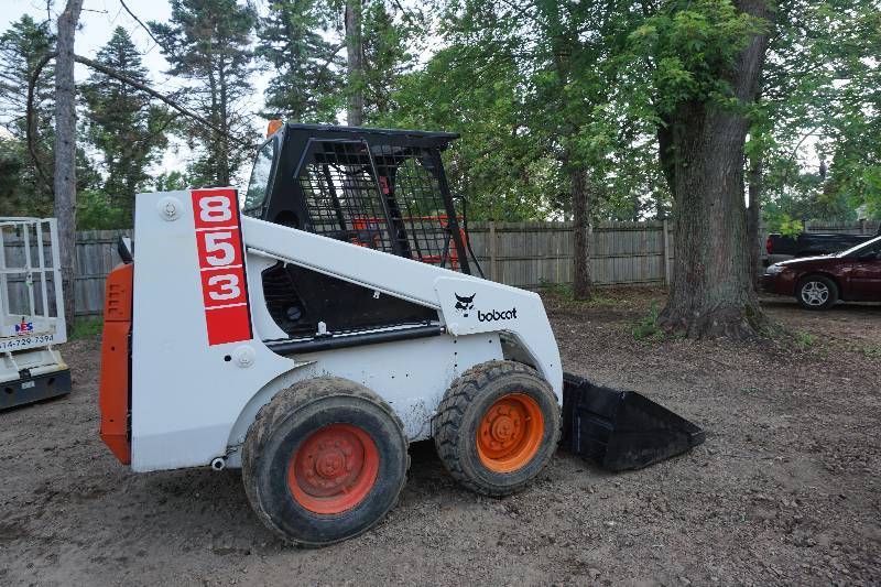 1997 Bobcat 853 Skid Loader Skid Steer