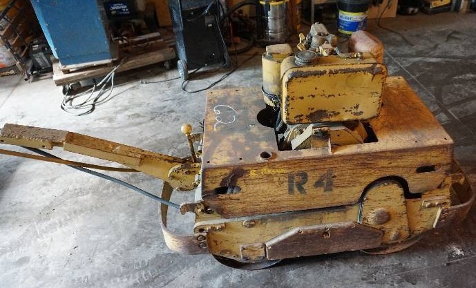 Bow Mag Brand Diesel Powered Compactor