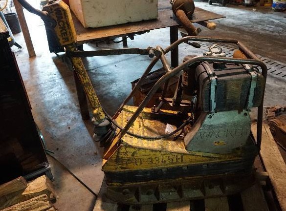 Wacker Model DPU3345H Diesel Powered Compactor