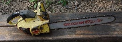 Skil Saw Brand Oregon 91 Chain Saw
