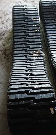 Cat Brand 15 Wide Skid Loader Single Rubber Track Brand New