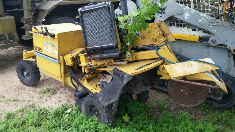 Vermeer Model SC352 Power Stump Grinder