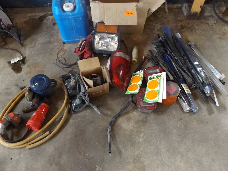 Water Pumps, Vehicle Lights, Windshield Wipers