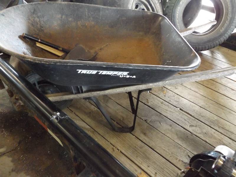 Wheelbarrow, television