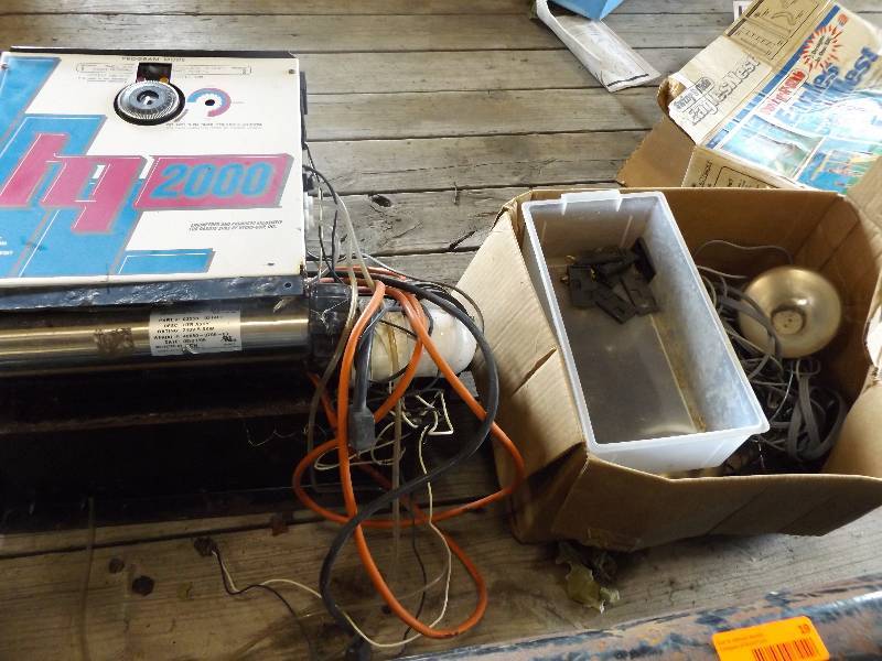 Water Heater for Swimming Pool, Outdoor Lightbulbs, Wire