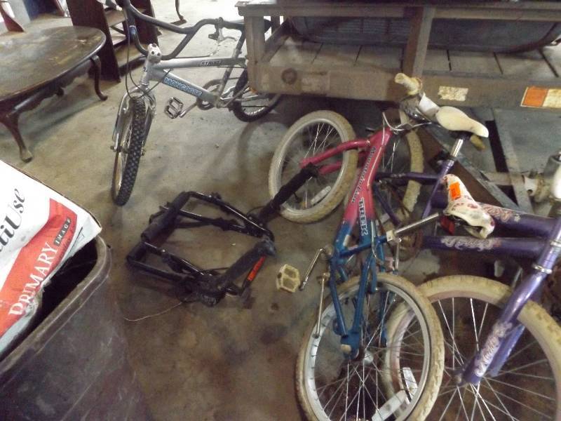 3 Bicycles