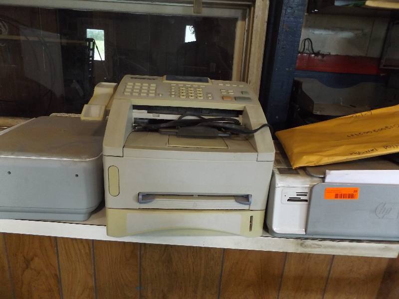 2 Copiers, 1 Laser Fax Machine
