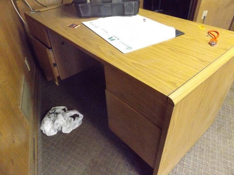 Wooden Office Desk