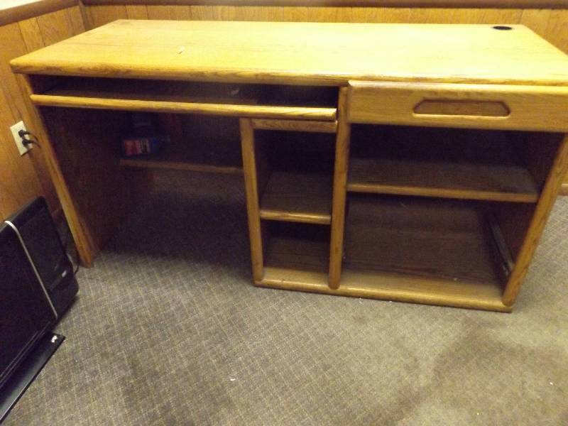 Wooden Student Desk