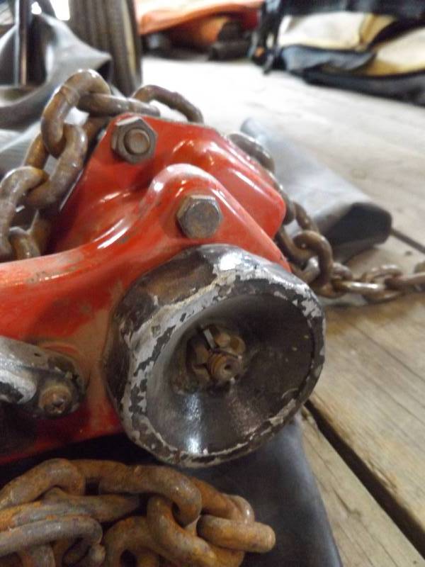 Winch and Innertubes