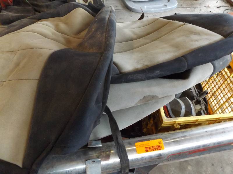 Assorted Vehicle Parts, Vehicle Speaker Parts, Seat Covers