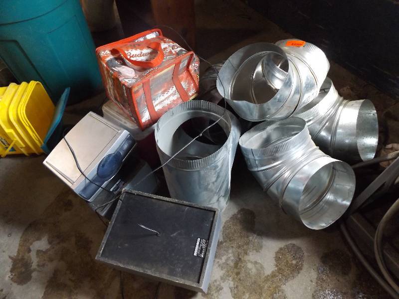 Heating Ducts, Coolers, Aiwa Speakers