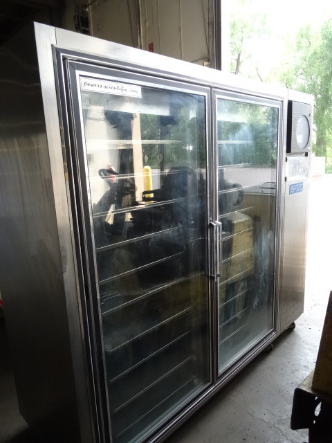 Power scientific refrigerator.