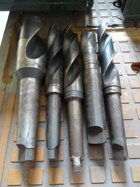 Large drill bits