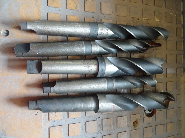 Large drill bits