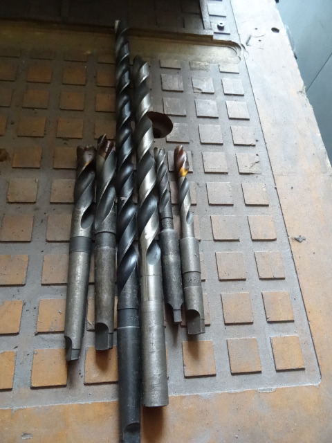 Smaller specialty drill bits