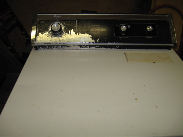 Whirlpool Electric Dryer, Works Good.