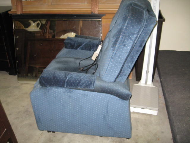 Pride Lift chair, came from non smoking home, in good condition, very smooth and quiet.