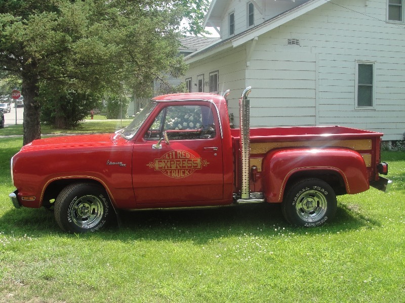 1979 Dodge Little Red Express