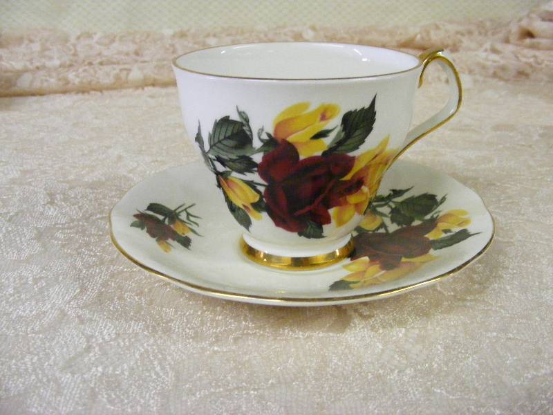Collectible Fine China Teacups and Saucers