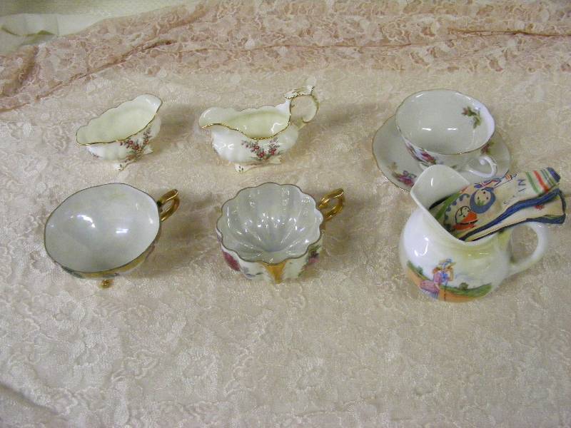 Collectible Fine China Teacups and Saucers