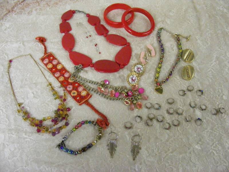 Costume Jewelry - Much Vintage, Earrings Clip and Pierced