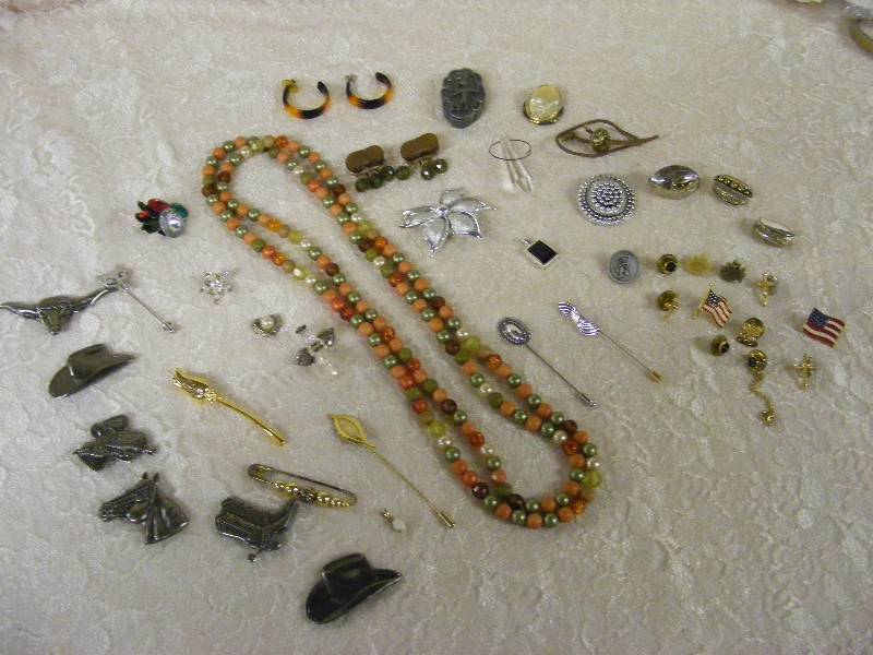 Costume Jewelry - Much Vintage, Earrings Clip and Pierced